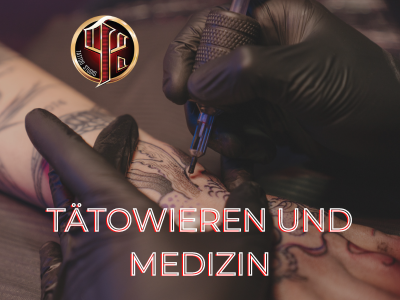 Tätowieren und Medizin Wie werden Tattoos bei medizinischen