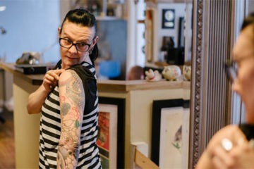 Ist es normal, dass eine Tätowierung juckt? Tattoo studio Wien