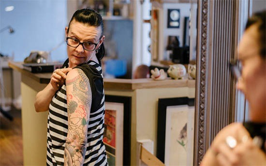 Ist es normal, dass eine Tätowierung juckt? Tattoo studio Wien