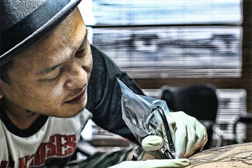 Wie man seinen Tattookünstler auswählt Wien Vienna Tattoo Stud