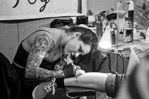 Wie man seinen Tattookünstler auswählt Wien Vienna