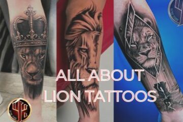 Löwen tattoo